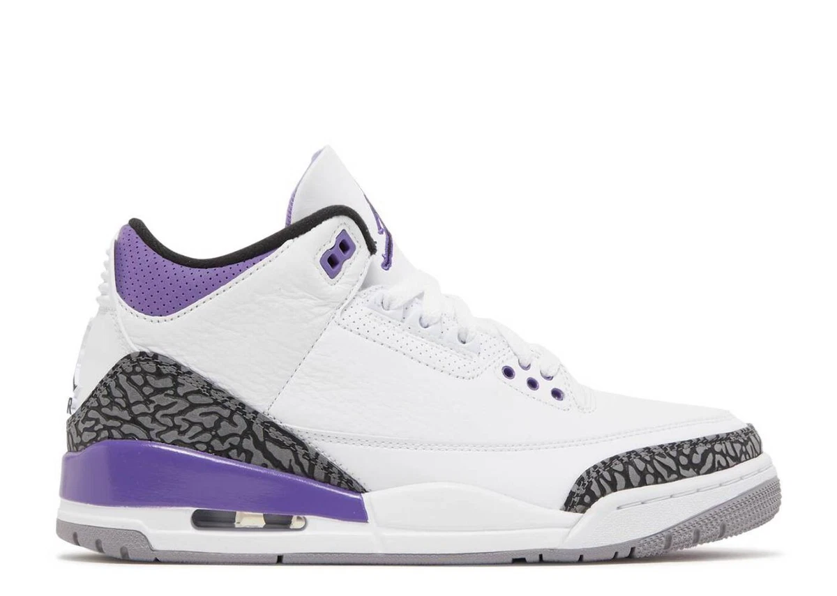 Preços baixos em Jordan 3 Retro Mid Dark Iris | eBay