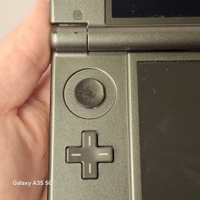 "New" Nintendo 3DS XL Metallic Black Console *Tested Works* *READ ROUGH SHAPE*