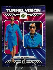 2025 Donruss WNBA Tunnel Vision #7 - Skylar Diggins (Base) - Storm