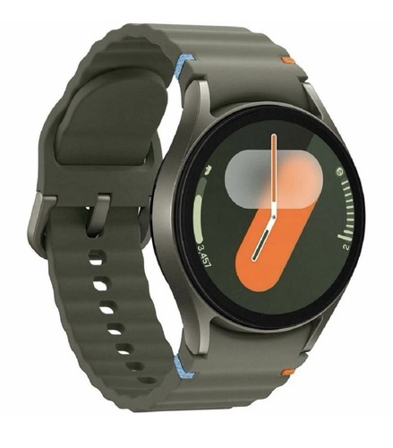 Samsung Galaxy Watch7 Aluminum Smartwatch 40mm LTE Green SM-L305UZGAXAA