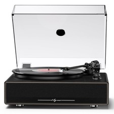 1 BY ONE High Fidelity All in One Record Player Turntable