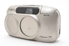 Exc 5 MINOLTA Capios 75 Point Shoot 35mm Film Camera From JAPAN