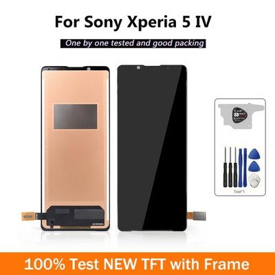 For Sony Xperia 5 IV TFT LCD Display Touchscreen Digitizer Assembly Replacement
