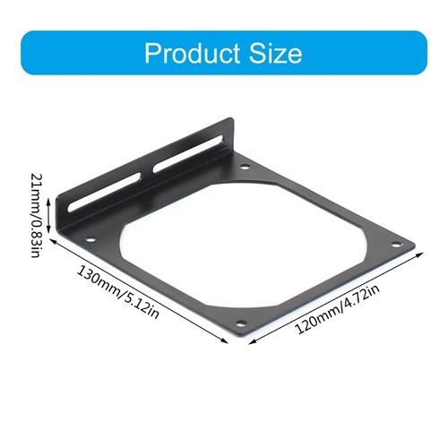 Support de ventilateur universel 120LS châssis PC support de refroidissement support de ventilateur CPU - Photo 8/8