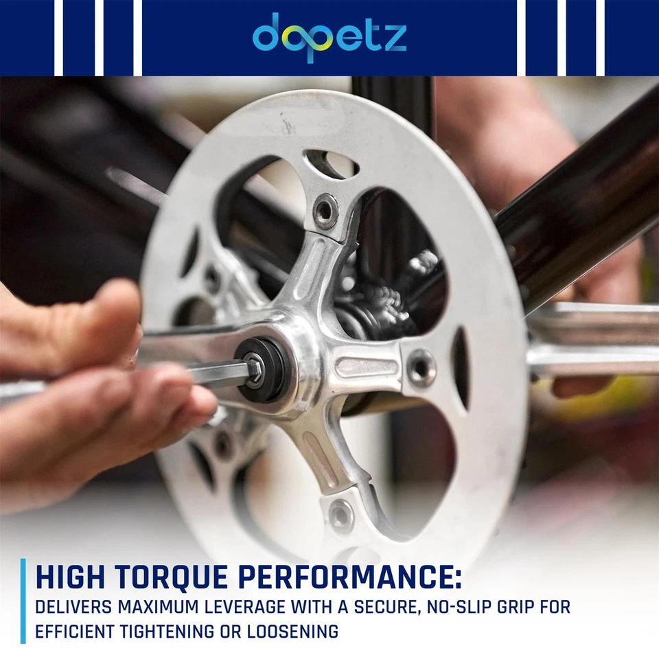 T Handle Torx Star Key Set T15 To T45 Screwdriver Allen Tool 7PCS - Image 3 of 4