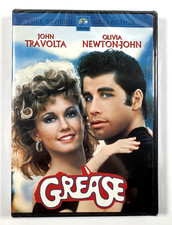 Grease DVD 2003 Full Screen John Travolta Oliva Newton-John New Sealed Free Ship