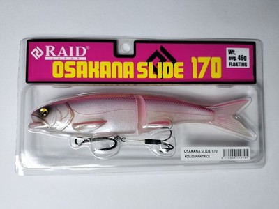 RAID JAPAN Osakana Slide 170 Big Swimbait Glide Bait Bass Fishing