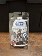 Star Wars The Clone Wars Commander Fox Target Exclusive New Factory Sealed