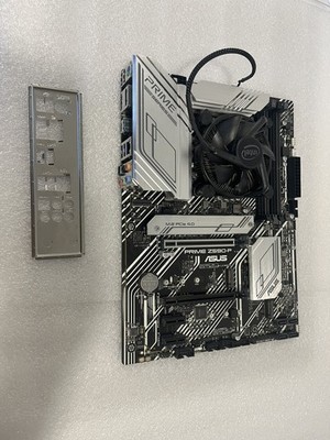 ASUS Prime Z590-P LGA 1200 ATX Motherboard W/ Intel Core i5-10400 CPU, IO Shield