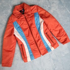 Vintage 1980s White Stag Orange ski jacket Sm, camping, outdoors,
