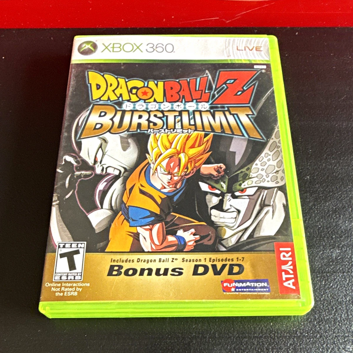 Dragon Ball Z: Burst Limit Fighting Video Games for sale | eBay