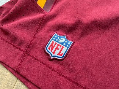 Nike On Field NFL Washington Redskins Maroon Training Shorts Men's