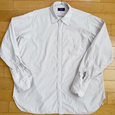 Vintage Sulka Mens Stripe Long Sleeve Button Down Shirt 16 1/2 33 French Cuff