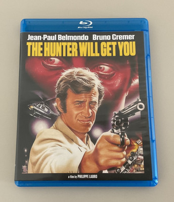 The Hunter Will Get You (L'alpagueur) - Kino Lorber - Blu-Ray - Belmondo - OOP