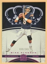 2017 Panini Preferred Crown Royale Pink SP #d /249 Mike Glennon #11 Bears