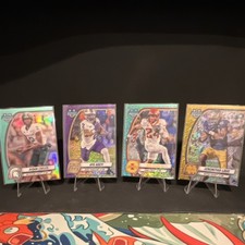 Topps 2023 Bowman Chrome Football Card Lot