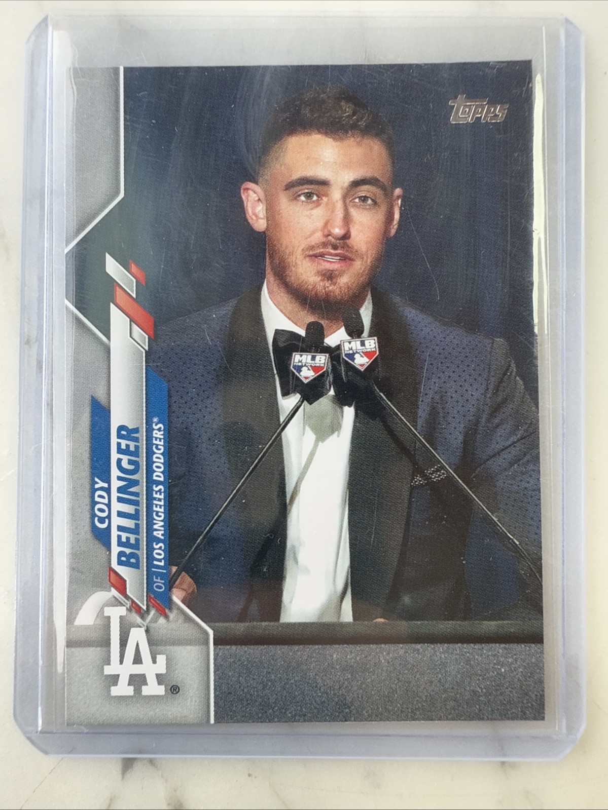 2020 Topps Update Image Variation #U-80 Cody Bellinger SP Dodgers Cubs Yankees