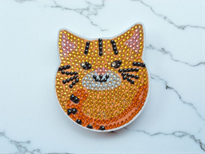 Kühlschrankmagnet Magnet   Katze für eine kreative Dekoration