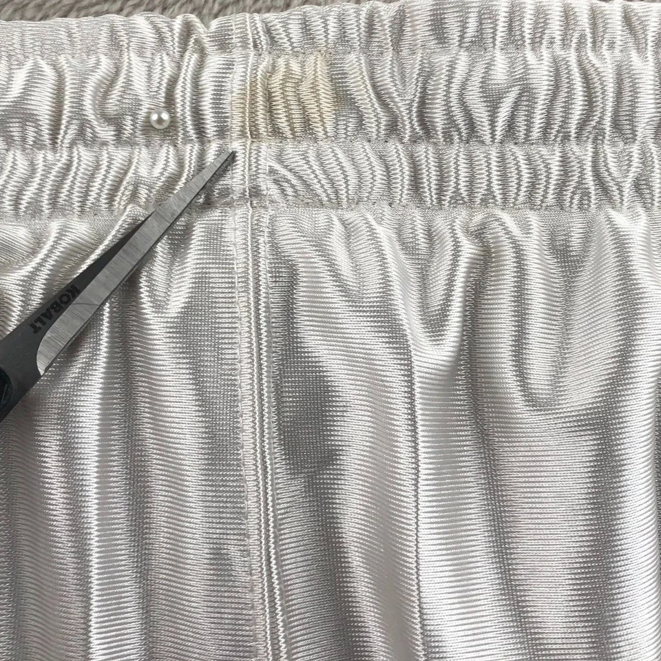 NCAA Hombres Ropa Activa Pantalones Cortos Medianos Siracusa Baloncesto Sudaderas Blancas Informales Foto 4 de 4