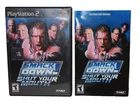 WWE SmackDown Shut Your Mouth Playstation 2 PS2 Game Play Station