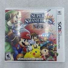 Super Smash Bros - Nintendo 3DS CASE ONLY 