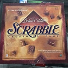 Vintage 1999 Milton Bradley Deluxe Edition Scrabble - 100% Complete