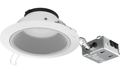 JPDZ6JB RDB1 WWH M6 Podz Series Canless LED Downlight, Switchable, Matte Whit...
