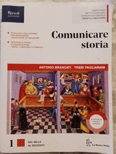 Comunicare Storia,Libro Scuola Superiore Classe Terza 