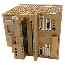 Siemens SIMATIC S5 6ES5095-8ME03 E:02 Compact Unit + 6ES5375-0LC61 E:02 -used-