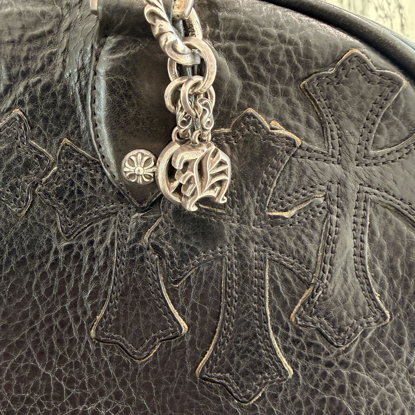 Chrome Hearts Cemetery Cross Patch M Bag m r51_0211 thumbnail 8