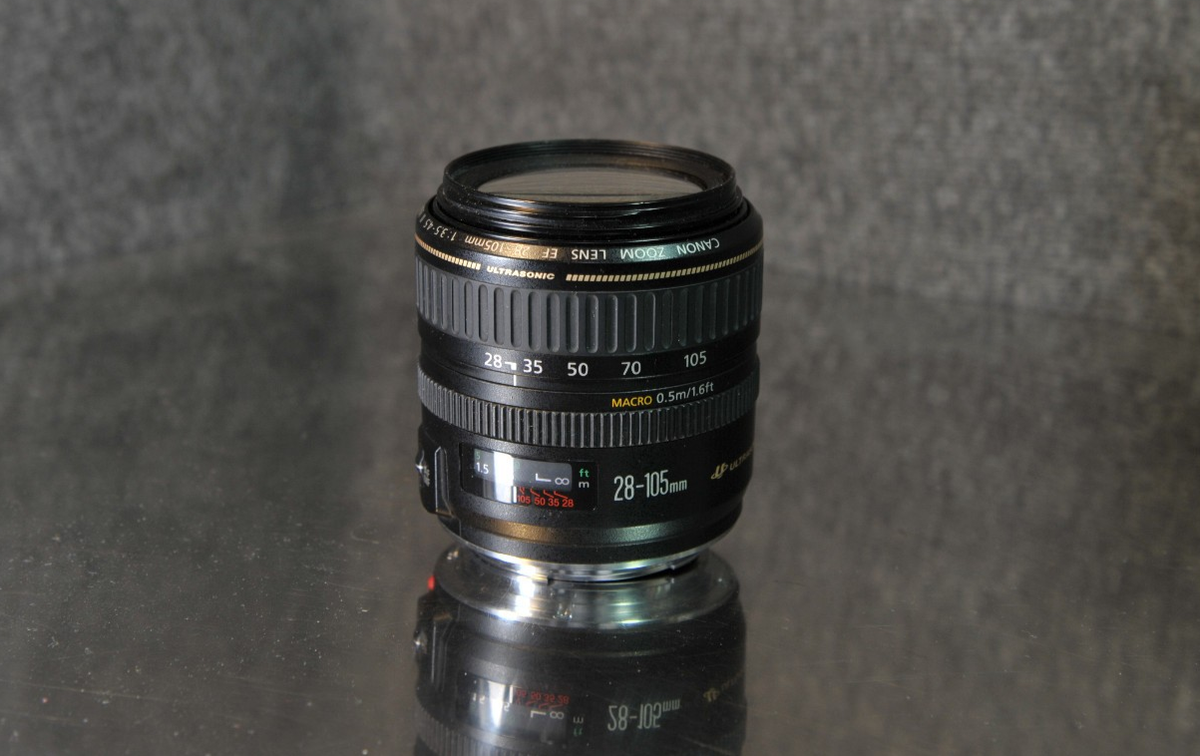 Canon EF 28-105mm f/3.5-4.5 II USM Ultrasonic Standard Zoom Lens