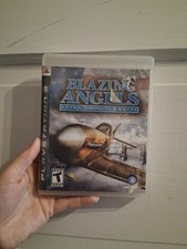 BLAZING ANGELS SQUADRONS OF WWII PS3 CIB UNTESTED