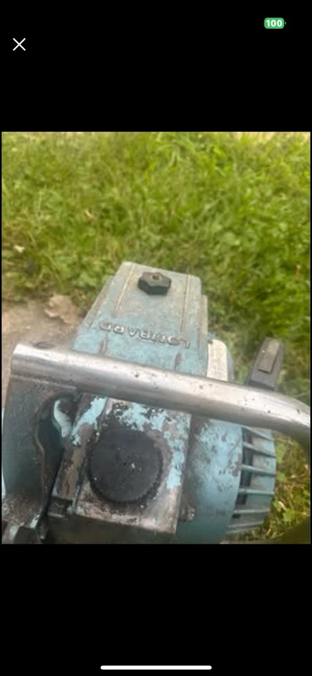 MOTOSIERRA LOMBARD ***Vintage*** Foto 4 de 4