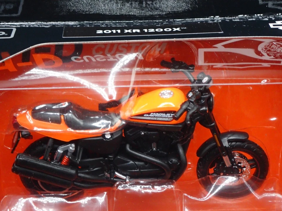 11 XR 1200X 2011 Harley Davidson Maisto Serie 42 1/18 Modelo Motocicleta Bicicleta Foto 3 de 4