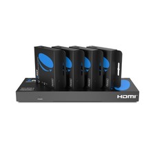 OREI 1x4 HDMI Extender Splitter Over CAT6/7 Cable 1080p-165Ft HD14-EX165-K