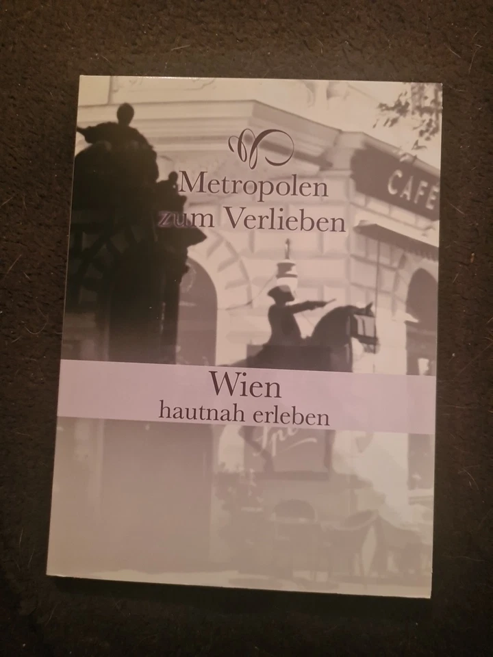 Metropolen Zum Verlieben 4 CD Paris, Prag, ROM, Wien. Hartpappschuber. Gut - Bild 4 von 4