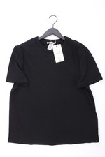 ⭐ Zara camicia per le signore taglia 44, XL nuovo con etichetta nero di cotone ⭐