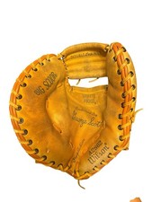 Vintage Wilson A2862 Big Scoop Catchers Mitt George Scott Baseball Glove
