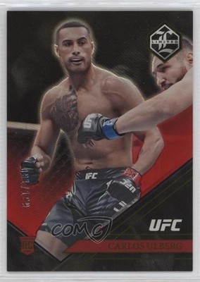 2023 Panini Chronicles UFC Limited Red 81/199 Carlos Ulberg #215 Rookie RC 2qw
