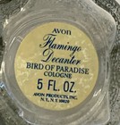 Vintage Avon Flamingo Decanter, Empty, No Box — photo 3