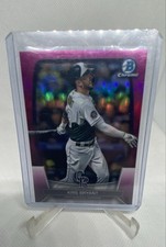2023 Bowman Chrome - Kris Bryant #45 Fuchsia Refractor /299