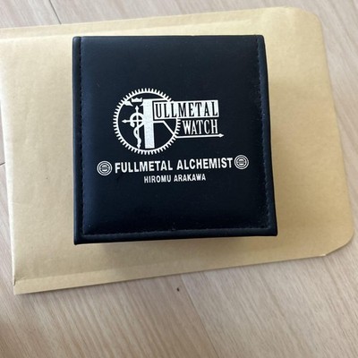 Fullmetal Alchemist Watch Unused