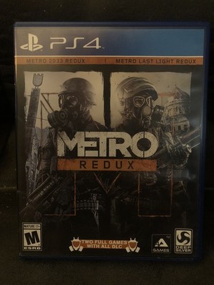 METRO 2033 REDUX PLAYSTATION 4 PS4 CIB