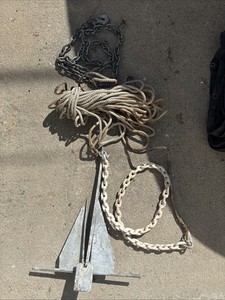 West Marine Model 439935 Taditional 8” Traditional Anchor Used