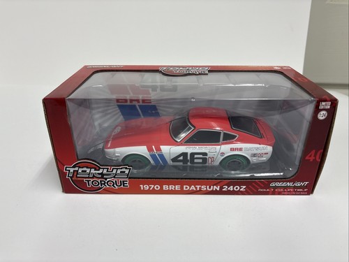 Greenlight Tokyo Troque 1970 Bre Datsun 240Z Green Machine CHASE Green Tires - Picture 1 of 6