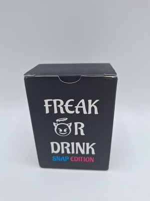 ''Freak or Drink Snap Edition'' Kartenspiel Neu (S021)