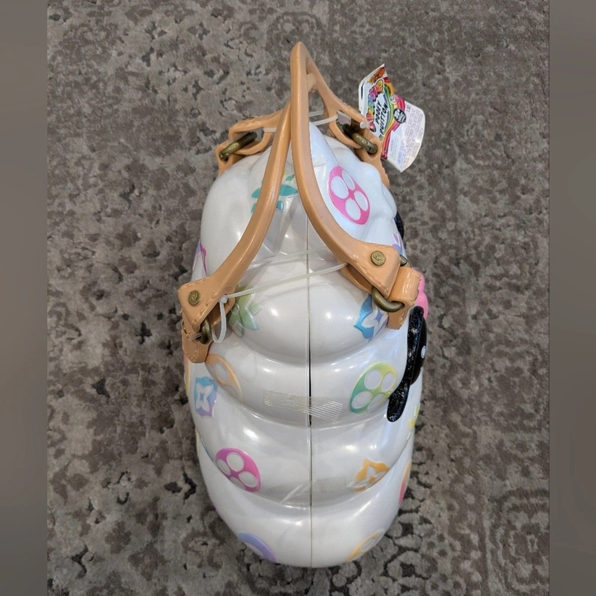 Poopsie Pooey Puitton DIY Slime Kit Carrying Case Purse Poop 35+