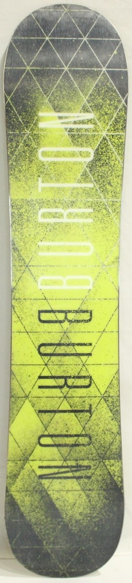 Burton LTR Geometric Splatter Snowboard - 130 cm Used | eBay