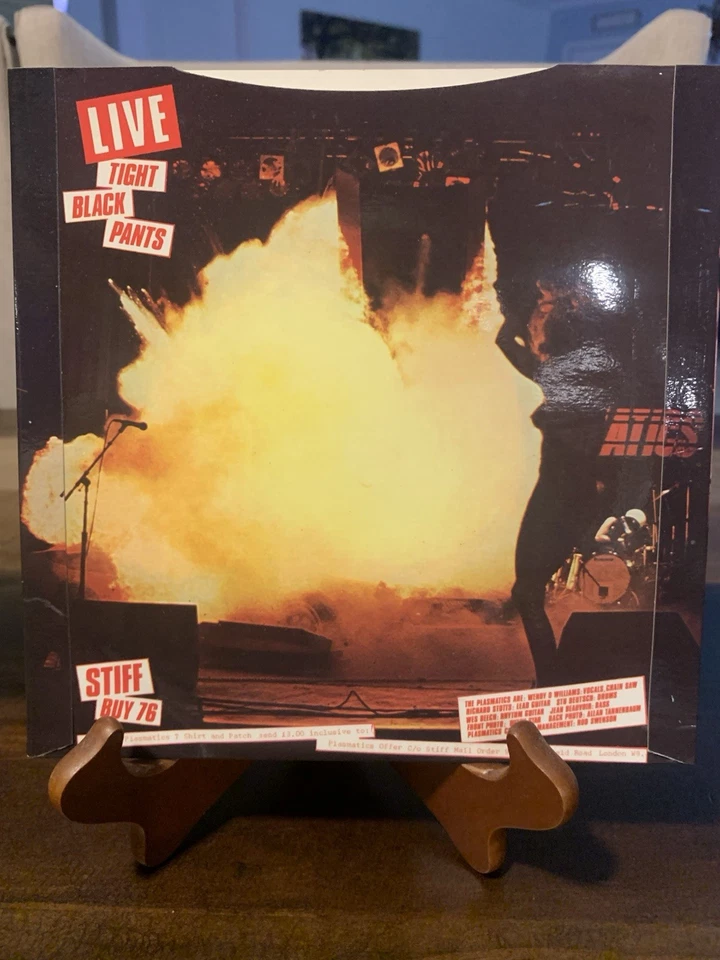 Plasmatics Butcher Baby 45 RPM Splatter Vinyl 1980 Punk SEEZ 24 UK Press VG+ Foto 2 de 4