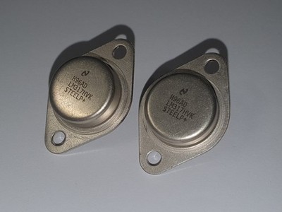 2x LM317HVK STEELP+ REG LINEAR POS ADJ 1.5A TO3-2 National